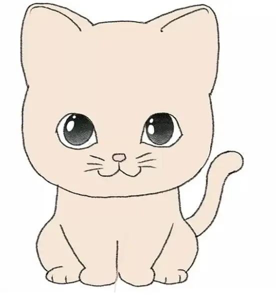 نقاشی گربه نقاشی گربه
