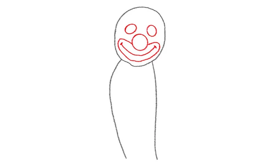 نقاشی دلقک نقاشی دلقک