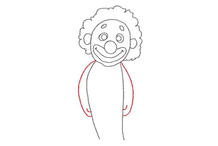 نقاشی دلقک نقاشی دلقک