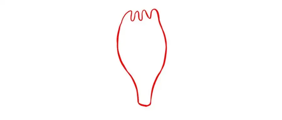 نقاشی فورکی نقاشی فورکی