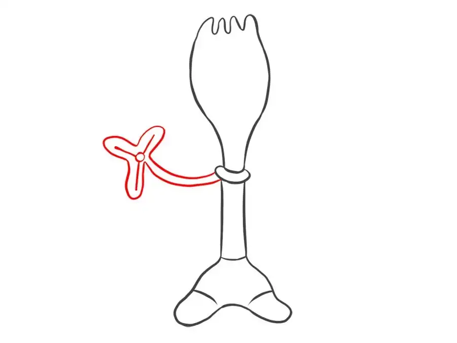 نقاشی فورکی نقاشی فورکی
