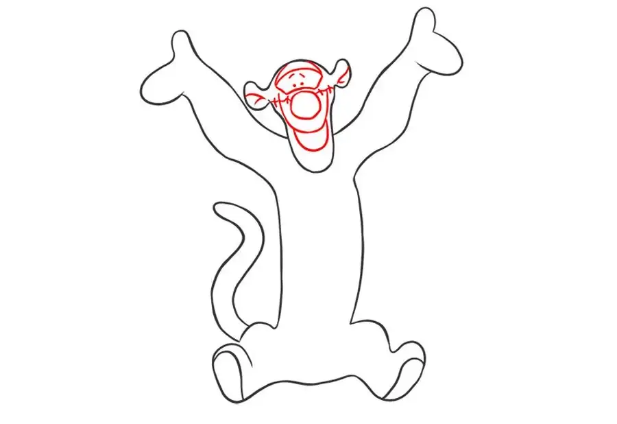 نقاشی تایگر نقاشی تایگر