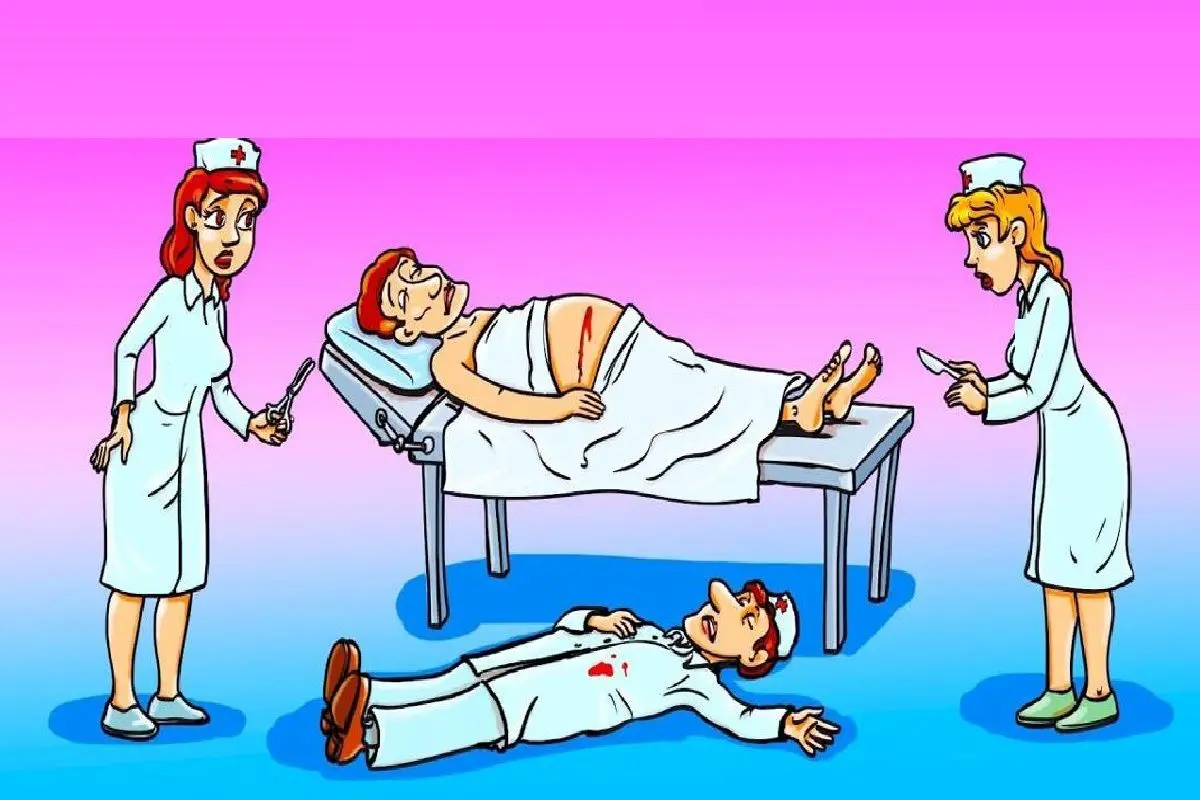 قاتل پرستار تو اتاق عمل کدومه؟ قاتل پرستار تو اتاق عمل کدومه؟