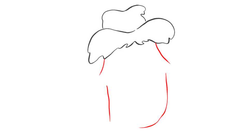 نقاشی کودکانه لوراکس نارنجی نقاشی کودکانه لوراکس نارنجی