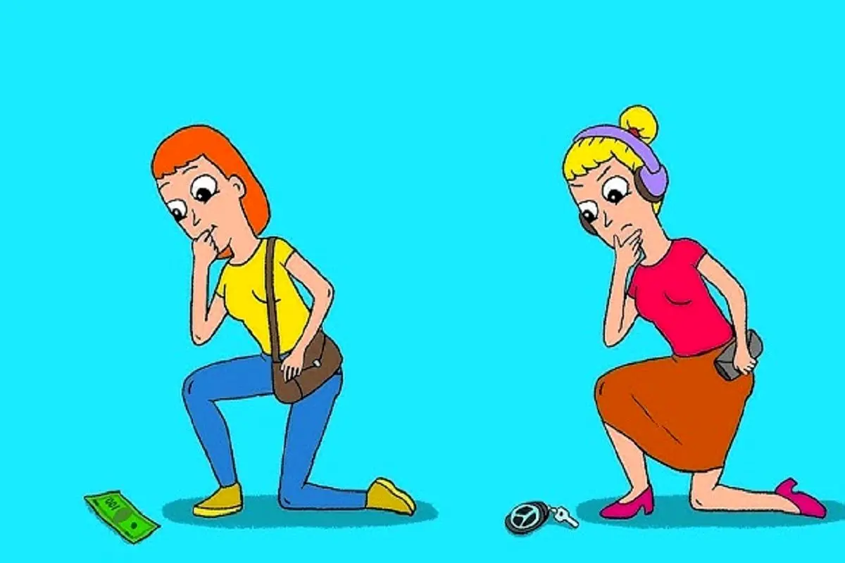 کدوم از خانوما دنبال فریب و دزدیه کدوم از خانوما دنبال فریب و دزدیه