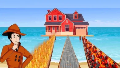کاراگاه کدوم راه رو بره زنده میمونه؟