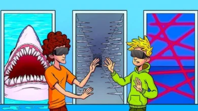 کدوم از درها جون آقایون رو نجات میده؟