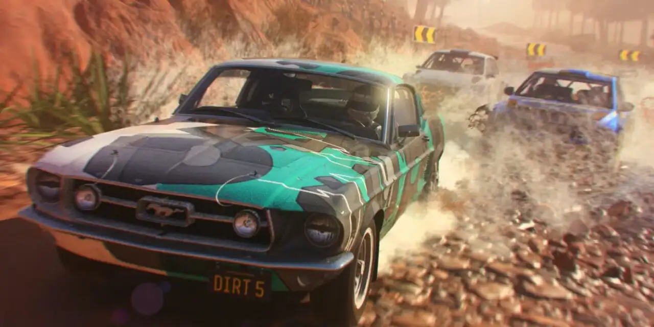 dirt-5-mustang