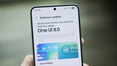 دومین بتای One UI 8 برای سری گلکسی S25 منتشر شد
