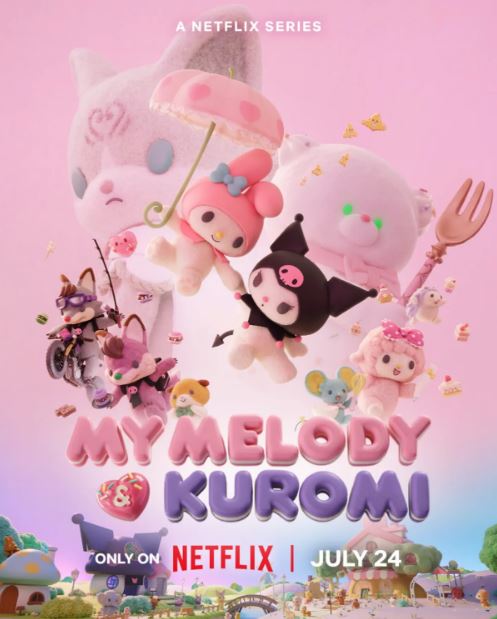 تاریخ پخش انیمه استاپ موشن My Melody and Kuromi اعلام شد
