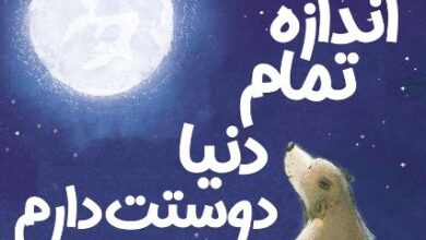 معرفی و خلاصه کتاب «اندازه تمام دنیا دوستت دارم»