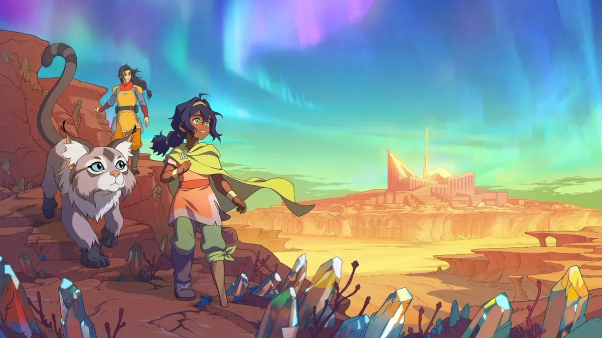اولین تصویر انیمیشن Avatar: Seven Havens به معرفی آواتار جدید میپردازد
