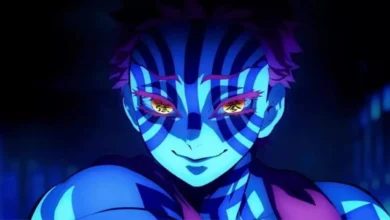 پوستر جدیدی از انیمه Demon Slayer: Infinity Castle منتشر شد