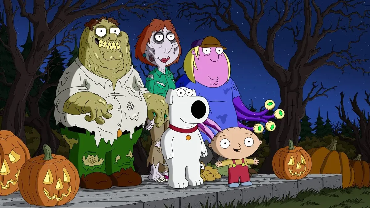 قسمت ویژه هالووین و تعطیلات انیمیشن Family Guy تایید شد