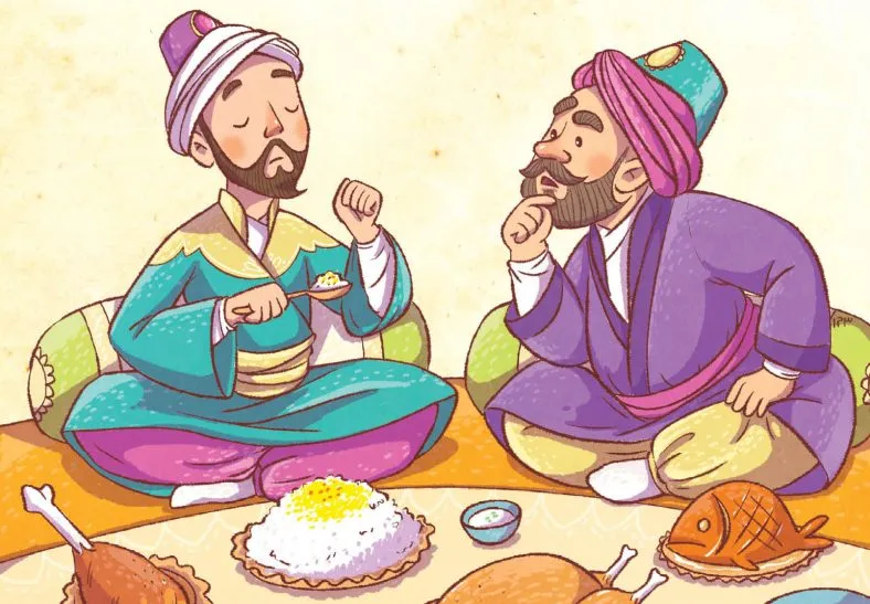 با معنی و داستان ضرب المثل «آستین نو بخور پلو» تو این مطلب همراهمون باشین.