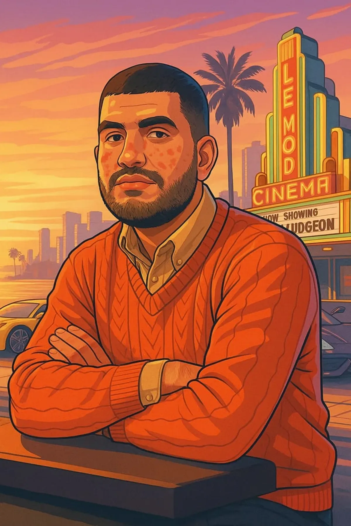 آموزش تبدیل عکس به سبک GTA در ChatGPT