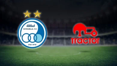 بازی تراکتور و استقلال