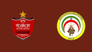 بازی پرسپولیس و فجر سپاسی