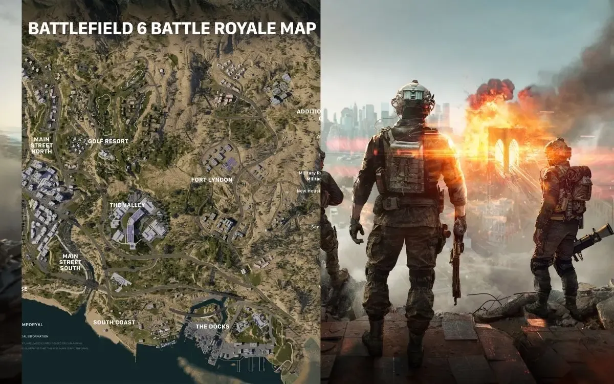 حالت بتل رویال رایگان برای بازی Battlefield 6 تایید شد + ویدیو