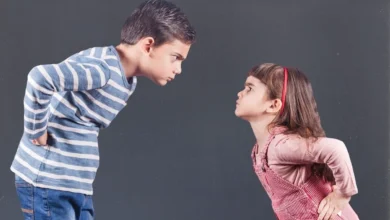 دعوای بچه ها