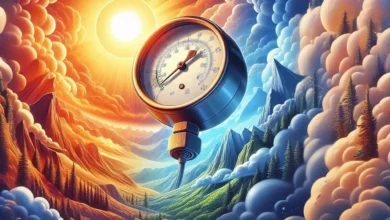 فشار پیمانه ای و مانومتر