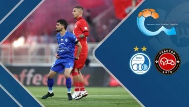 فوتبال تراکتور و استقلال
