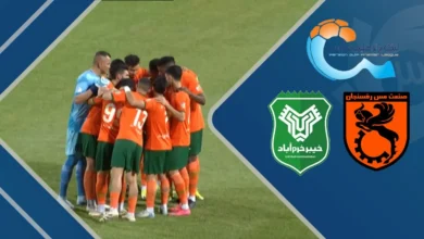 فوتبال خیبر و مس رفسنجان