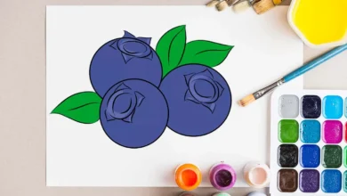 نقاشی بلوبری