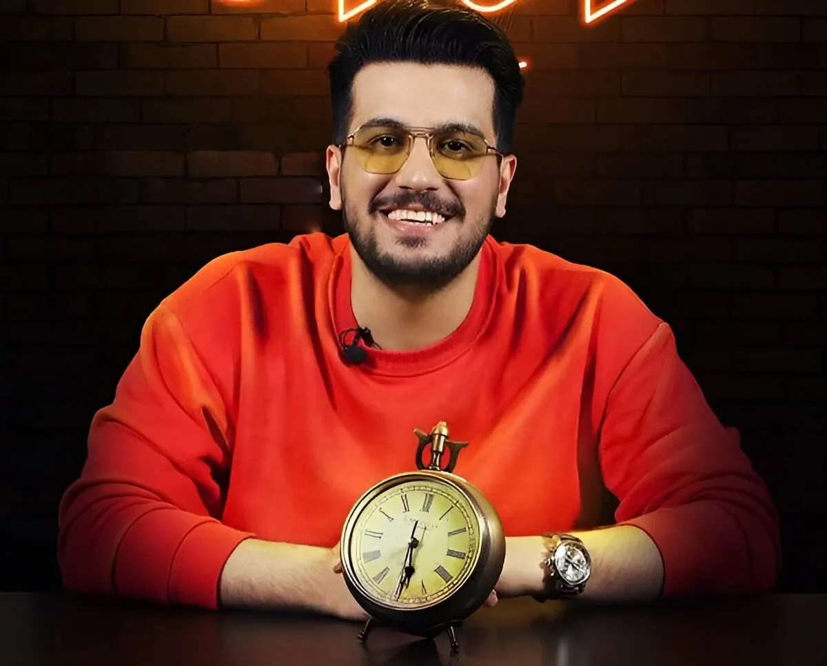 عکس جذاب امیرحسین قیاسی