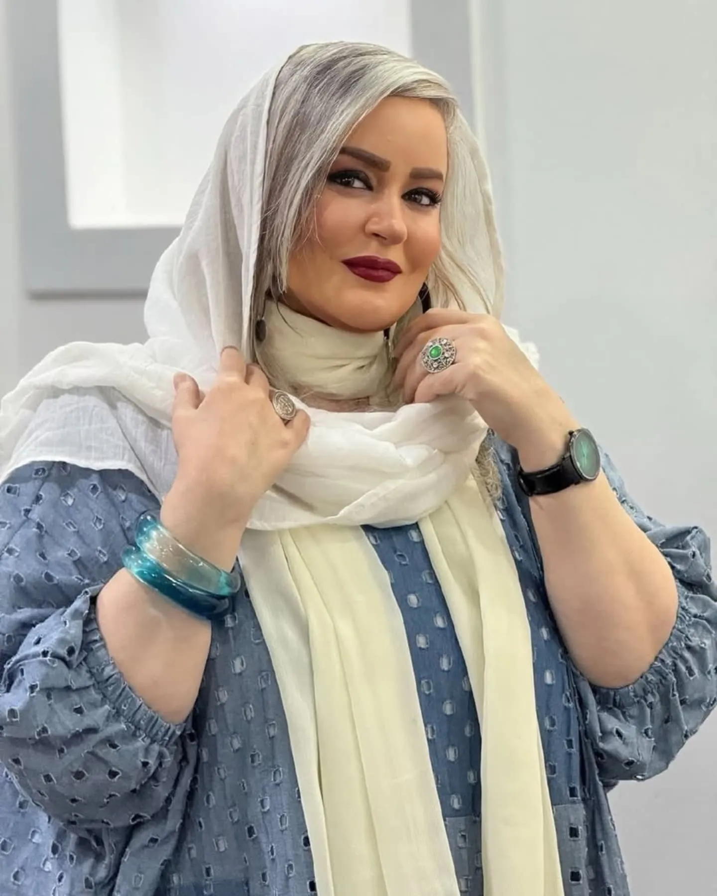 نعیمه نظام دوست بازیگر
