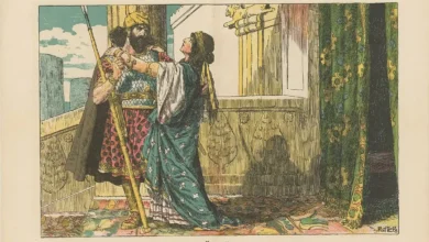 رستم و تهمینه