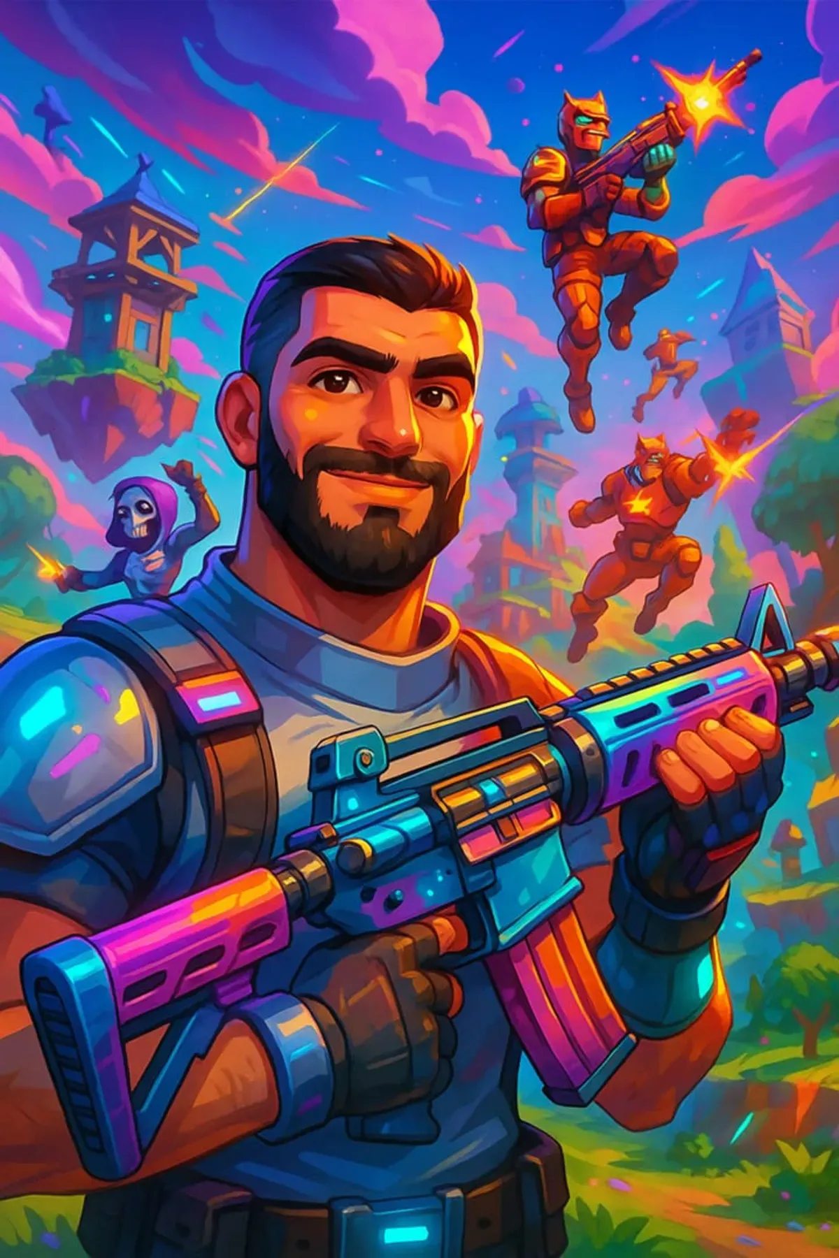 عکس فورتنایت