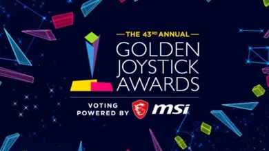 Golden Joystick Award 2025
