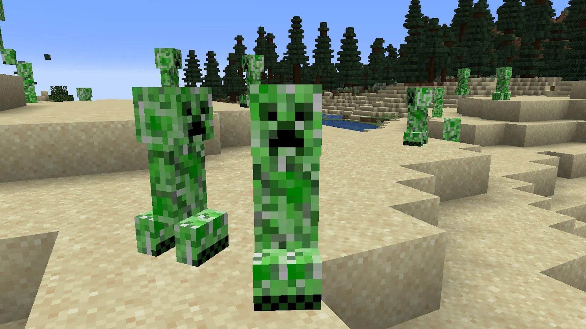 minecraft-Creeper
