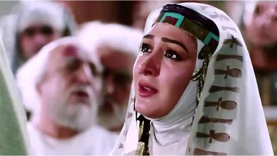 الهام حمیدی در نقش آسنات