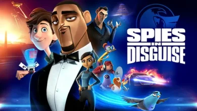 انیمیشن جاسوسان نامحسوس