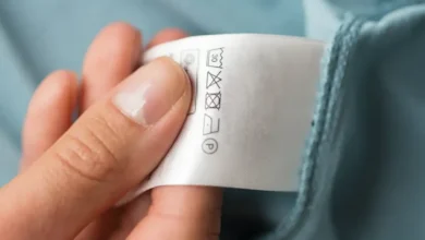 علائم روی لباس