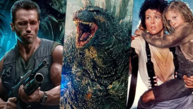 فیلم هیولایی