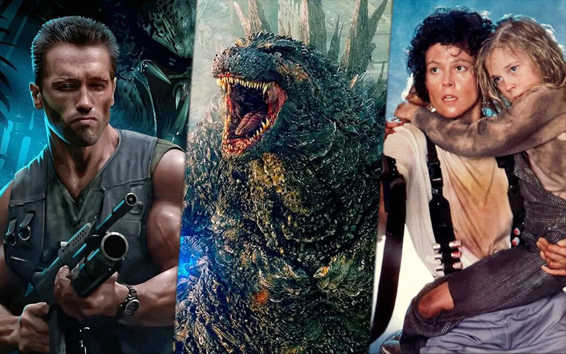 فیلم هیولایی