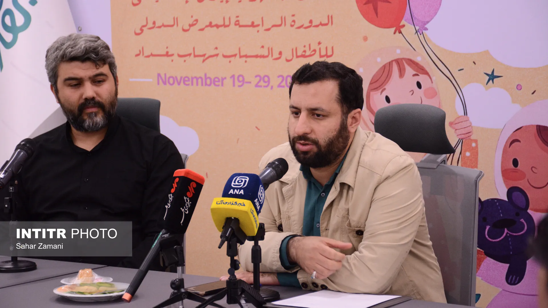 نشست خبری حضور جمهوری اسلامی ایران در چهارمین نمایشگاه بین المللی شهاب در بغداد نشست خبری حضور جمهوری اسلامی ایران در چهارمین نمایشگاه بین المللی شهاب در بغداد