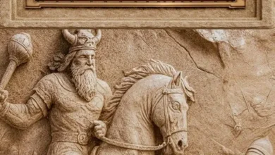 مجسمه والرین