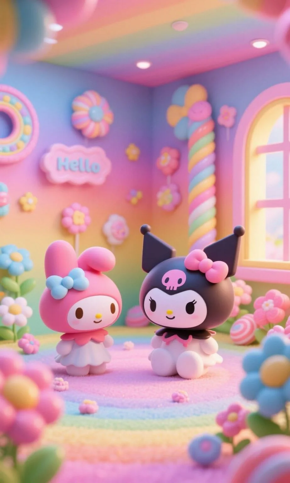 عکس کرومی و ملودی کیوت