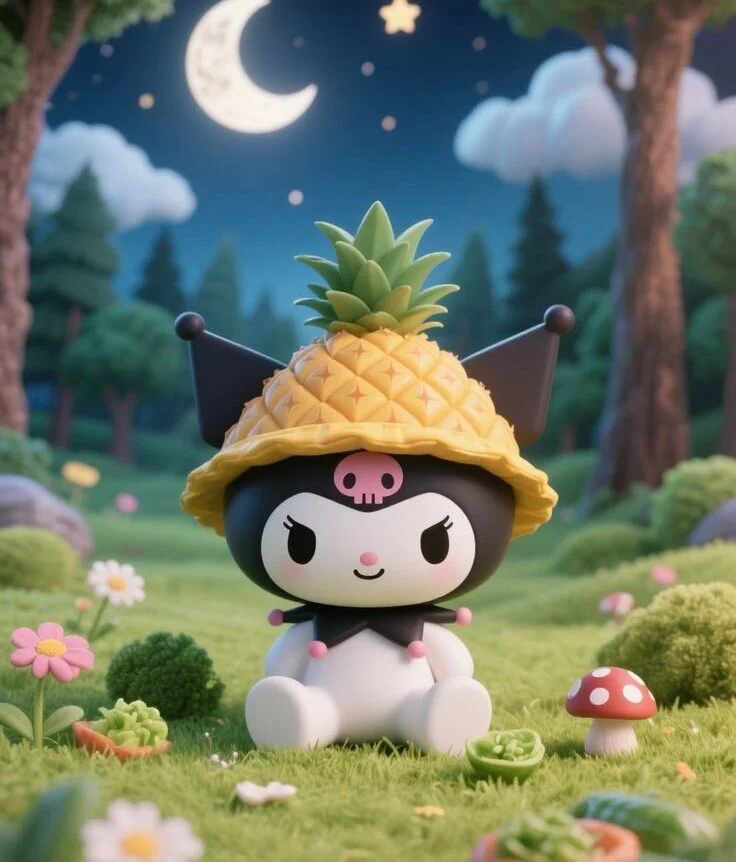 عکس کرومی و ملودی کیوت