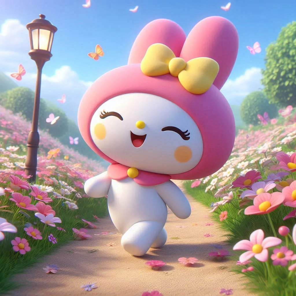 عکس کرومی و ملودی کیوت