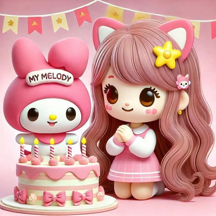 عکس کرومی و ملودی کیوت