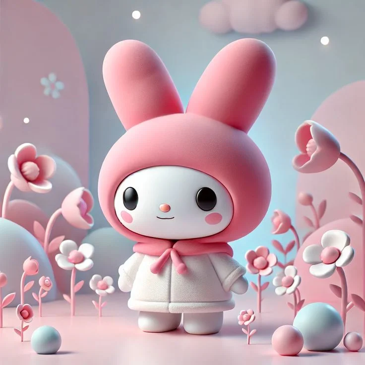 عکس کرومی و ملودی کیوت