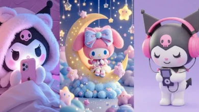 عکس کرومی و ملودی کیوت