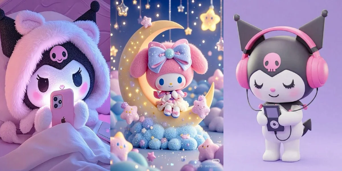 عکس کرومی و ملودی کیوت