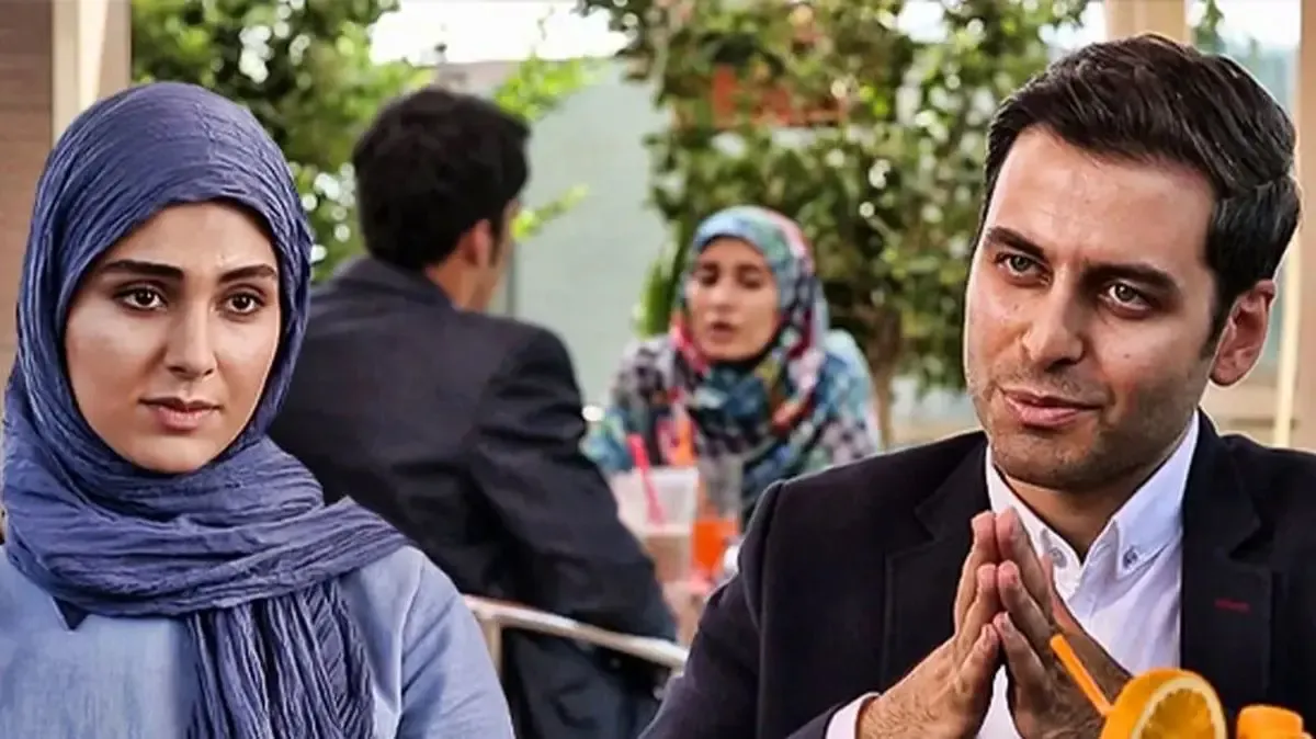 احمد پورخوش در سریال آنام