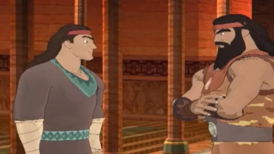 انیمیشن بازگشت پهلوان